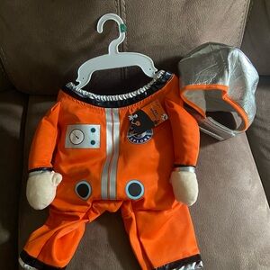 Dog costume astronaut size large up to 18”